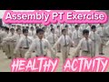 PT EXERCISE DURING ASSEMBLY COL. MUHAMMAD SHER SCHOOL M.T.mp4 PT EXERCISE DURING ASSEMBLY COL. MUHAMMAD SHER SCHOOL M.T.mp4