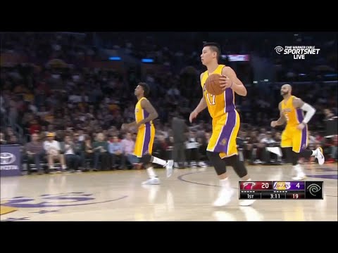 Jeremy Lin vs. Heat (1-13-2015)