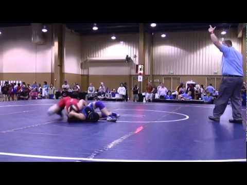 FILA Cadet Final Match 1 65kg - Virginia Burkett vs. Zosima Castaneda