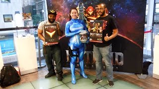 Metroid: Samus Returns Launch Event at Nintendo NY