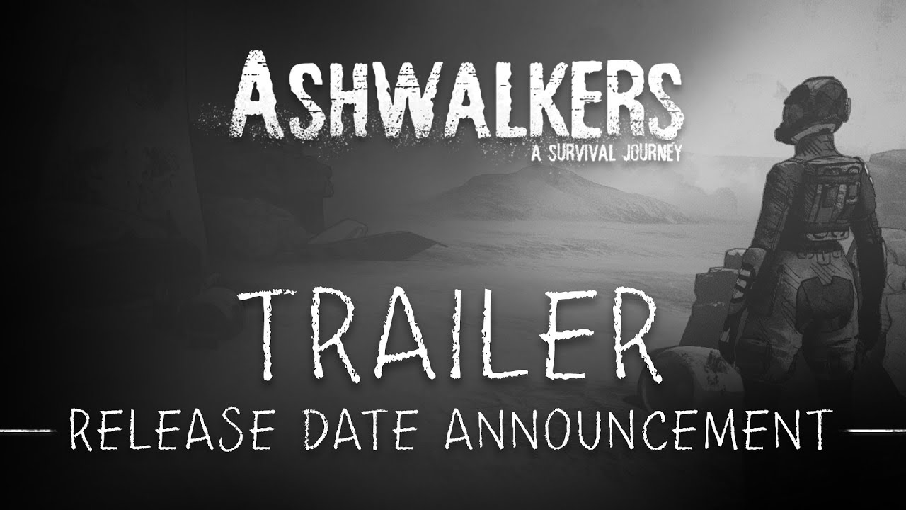 Ashwalkers: A Survival Journey - Release Date Announcement trailer - YouTube