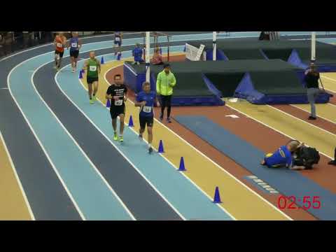 Inneserien 2018-19 - 1000 m Heat 6