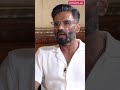 Sunilshetty On Why Kantara And Other South Movies Working So Big Shorts