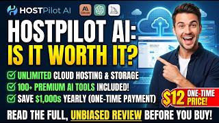HOSTPilot AI Review (2026): Is This Unlimited Cloud Hosting Worth It? 