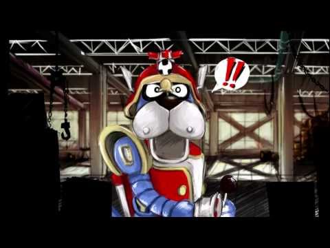 stay tuned Yatterwan! animatic