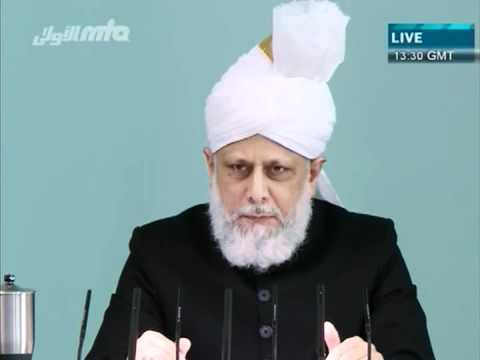 Urdu Friday Sermon 25th November 2011, Elucidation of Freedom, Slavery and Islamic teachings