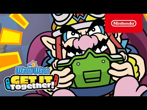 WarioWare : Get It Together ! - Sortie le 10 septembre 2021 (Nintendo Switch)