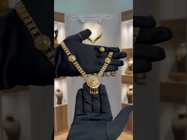 طقم ذهب كرسي جابر (TK.0124)