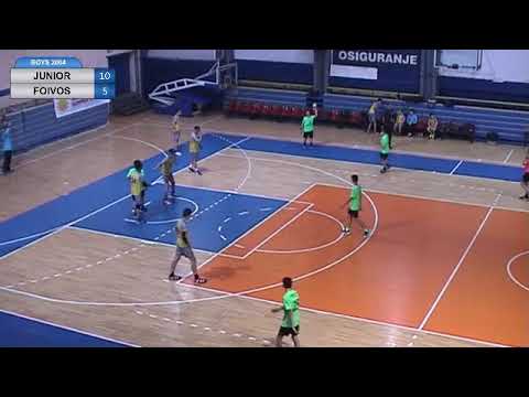NBSC 2018. Boys 2004. JUNIOR (SRB) - FOIVOS (GRE) 23:11
