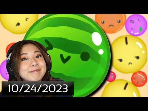 Fuslie's Insane Dual Gameplay!! MUST Watch Valo or Minecraft? Suika Madness!