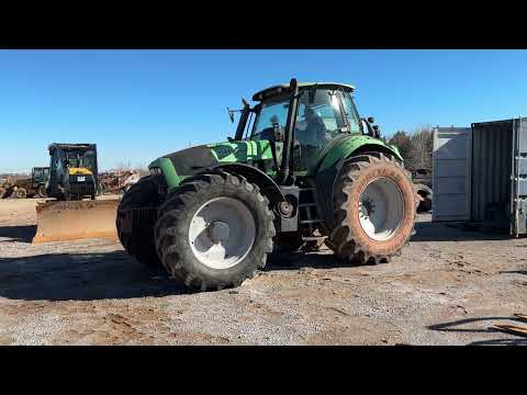 GovDeals: 2007 Deutz Agrotron 265 Tractor