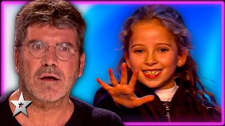 10 Year Old Magician Leaves The Judges Spellbound on America's Got Talent!