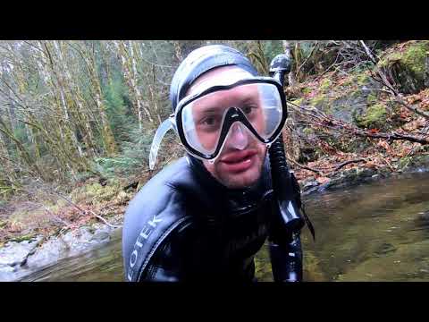 Sniping For Gold Underwater Is a BLAST!