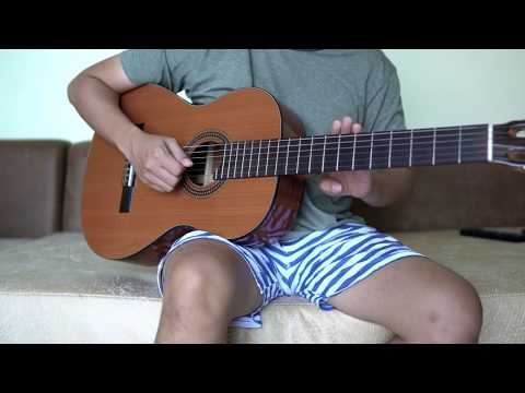 Practice 3 Open string Quarter and Eighth note and Sixteen note : Tempo 65bpm