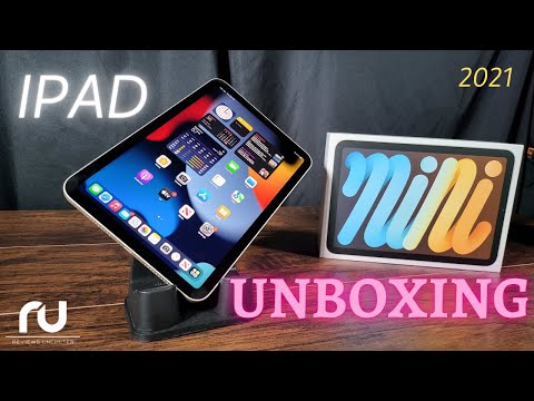 iPad Mini Unboxing - New 6th Gen Unboxing - Apple's Newest Mini 2021