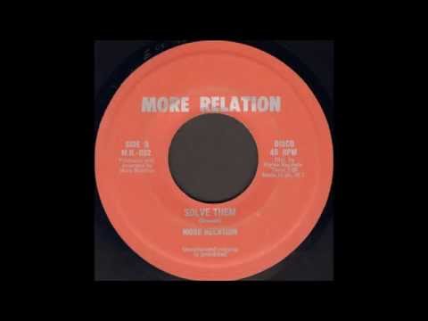 More Relation - Solve Them