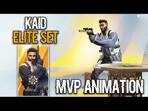 KAID ELITE SET in Demon Veil - MVP ANIMATION, Weapon Skins +More -IN-GAME Showcase - RAINBOW 6 Year7