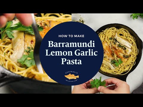 How to Make Barramundi Fish Lemon Garlic Pasta