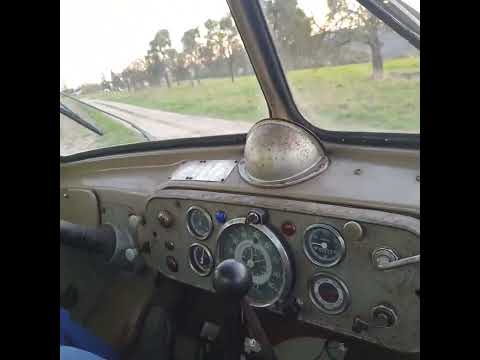 Magirus Mercur AK120D erste Probefahrt nach 8 Jahren Standzeit