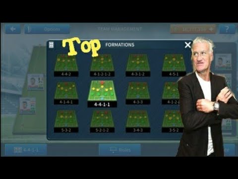 Top class formation in dream League Soccer | Best Formation | Diaar Dasom | DREAM gameplay Video