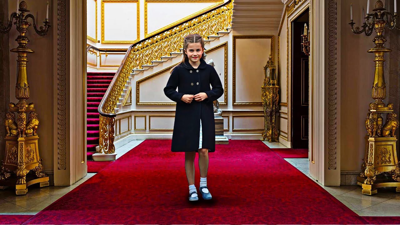 The Trillionaire Life of Princess Charlotte