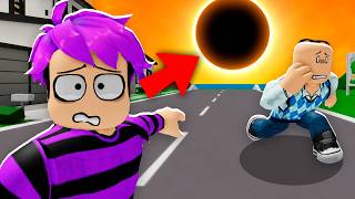 THE SUN DISAPPEARED in BROOKHAVEN RP..
