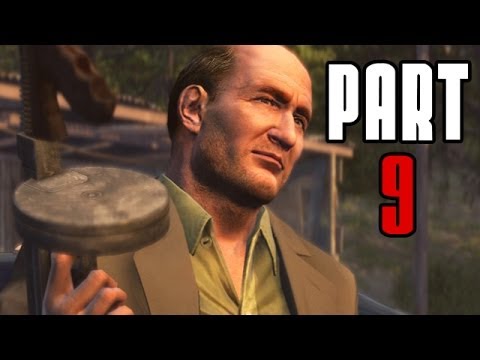 Let's Play Mafia 2 Deutsch Part 09 - Immer Ärger mit den Halbstarken