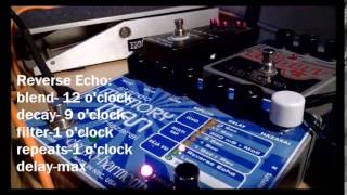 Video thumbnail for Settings for Memory Man w/ Hazarai by acltearjerker