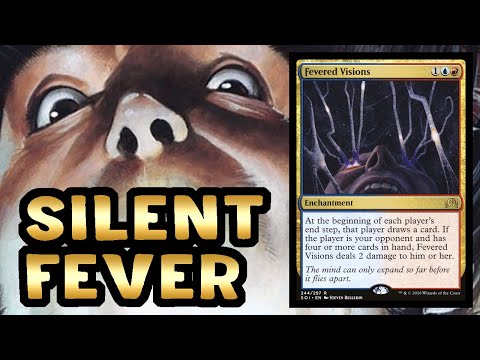 😐 FEVERED SILENCE 😐 Jeskai Owling Mine 【 MTG Modern Gameplay 】
