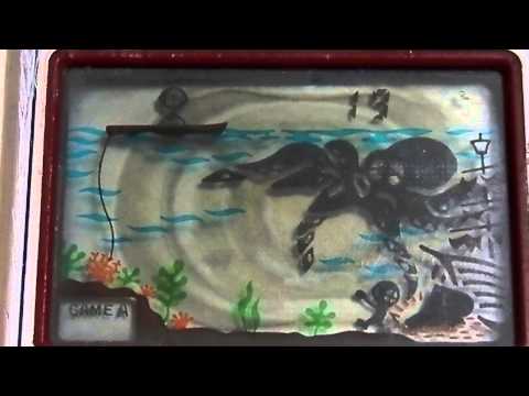 12625 Nintendo Game & Watch Octopus OC-22 1981