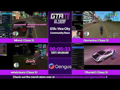 GTAMarathon 2024 - Grand Theft Auto: Vice City Community Race
