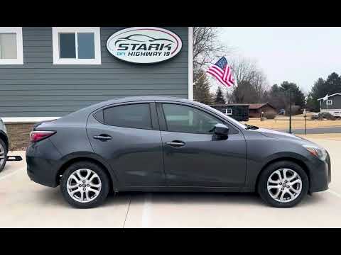 2017 Toyota Yaris iA Sedan 6-Speed Manual 120,058 miles Stock #C3883 Vin: 3MYDLBYV5HY192748