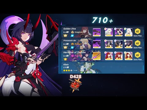 [D428] RedLotus - Husk (Lightning - Paralyze variant) | 715+ | Honkai Impact 3