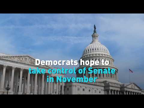Democrats hope to take control of Senate in November