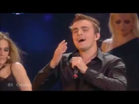 Igor Cukrov feat. Andrea Šušnjara - Lijepa Tena (Eurovision 2009 - Croatia) Broadcasting By ERT