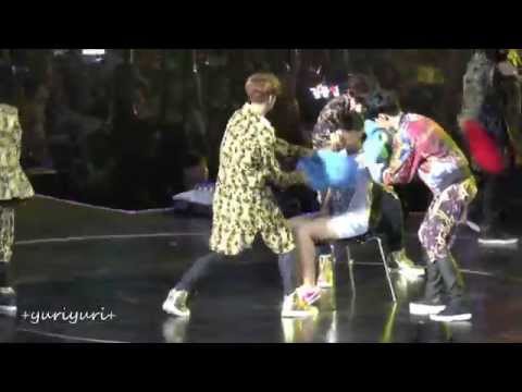 [HD][fancam]140718 EXO TLP in Shanghai - Gee : Luhan Xiumin cut