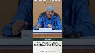 Download lagu KIAT MASUK SURGA TERHINDAR DARI NERAKA - Ustadz Maududi Abdullah حفظه الله mp3 Download lagu KIAT MASUK SURGA TERHINDAR DARI NERAKA - Ustadz Maududi Abdullah حفظه الله mp3