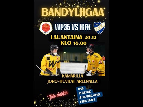 20.12.2025 Maalikooste WP 35-HIFK