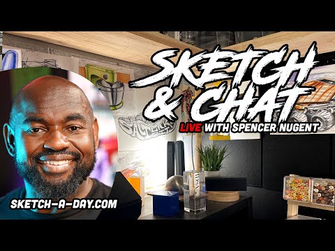 SCI FI SUNDAY Design Talk + Sketching - Career/Life Advice