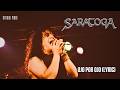 Saratoga – Ojo por Ojo (Lyric Video Oficial) | Heavy Metal Español ⚡