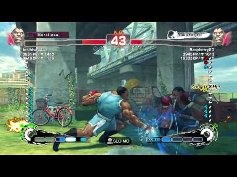 AE 2012 JAP - tosihisa444(Boxer) vs RaspberrySG(Boxer) - XBL Ranked