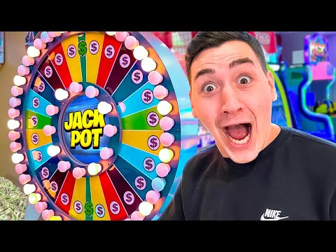 Ho speso 500€ alla SALA GIOCHI, guardate cosa ho vinto...