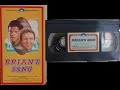 Opening To Brian S Song 1980 VHS