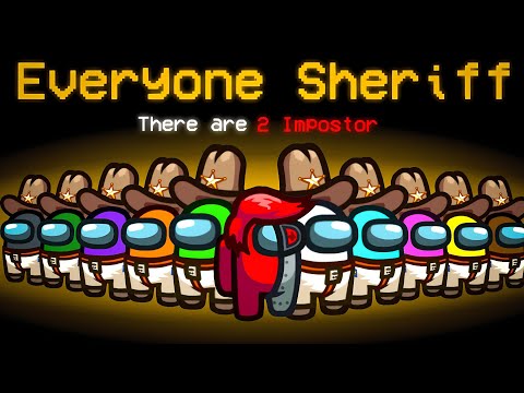 Among Us - Impostor Vs Sheriffs The Most Intense Among Us Match Ever!