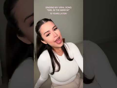 who remembers my song?💖🪞#sophiagrace#shorts#viral