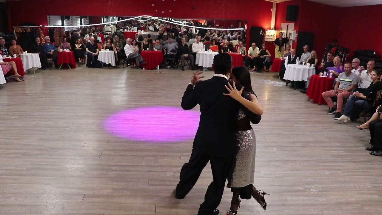 Milonga Le Bandoneon Demo Florencia Labiano & Hernan Rodriguez ,Vals