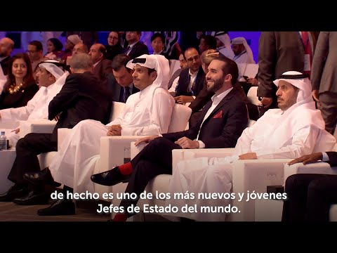Nayib Bukele’s closing speech at the Doha Forum / Discurso de Nayib Bukele en el Foro de Doha
