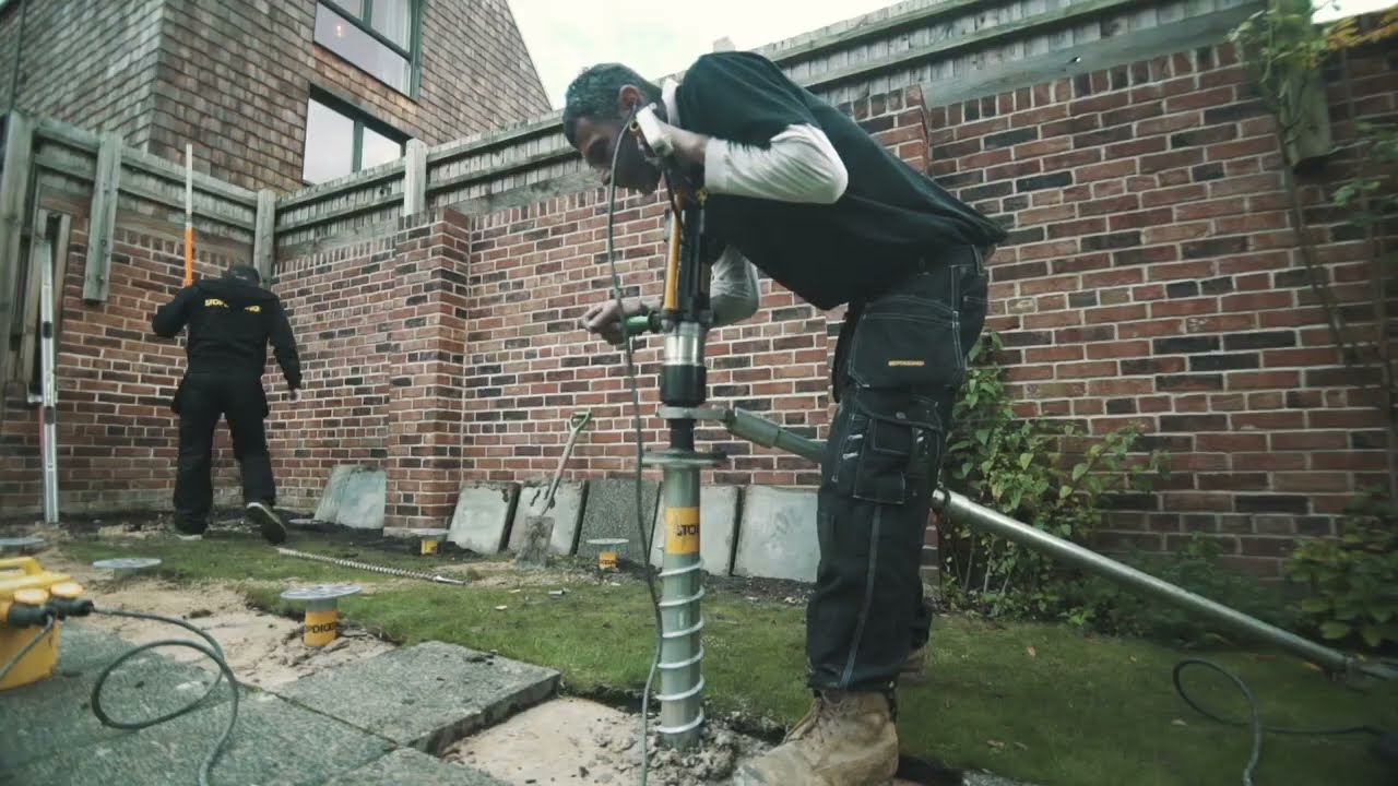 Quality ground screws from StopDigging