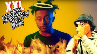 Amine Can Sing!? | Amine - XXL Freshman Freestyle | Reaction