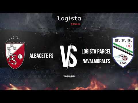 J.1º, Albacete FS (Albacete) - Logista Parcel Navalmoral FS. Temp. 21-22
